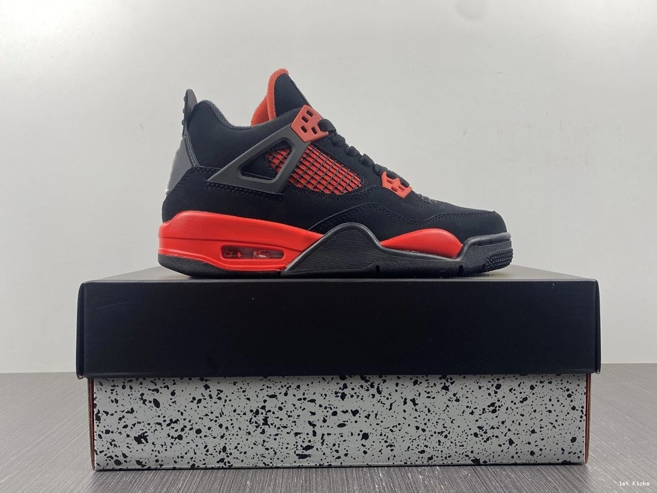 Thunder 4 Air CT8527-016 Red Jordan 0328